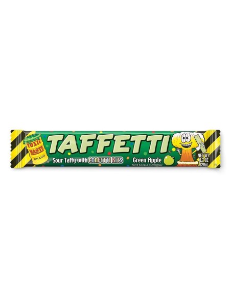 Taffetti de residuos tóxicos Manzana verde