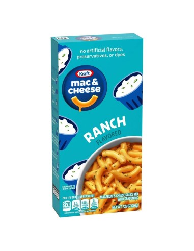 Macarrones con queso Kraft Ranch