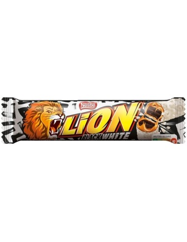 Nestlé Lion Black White