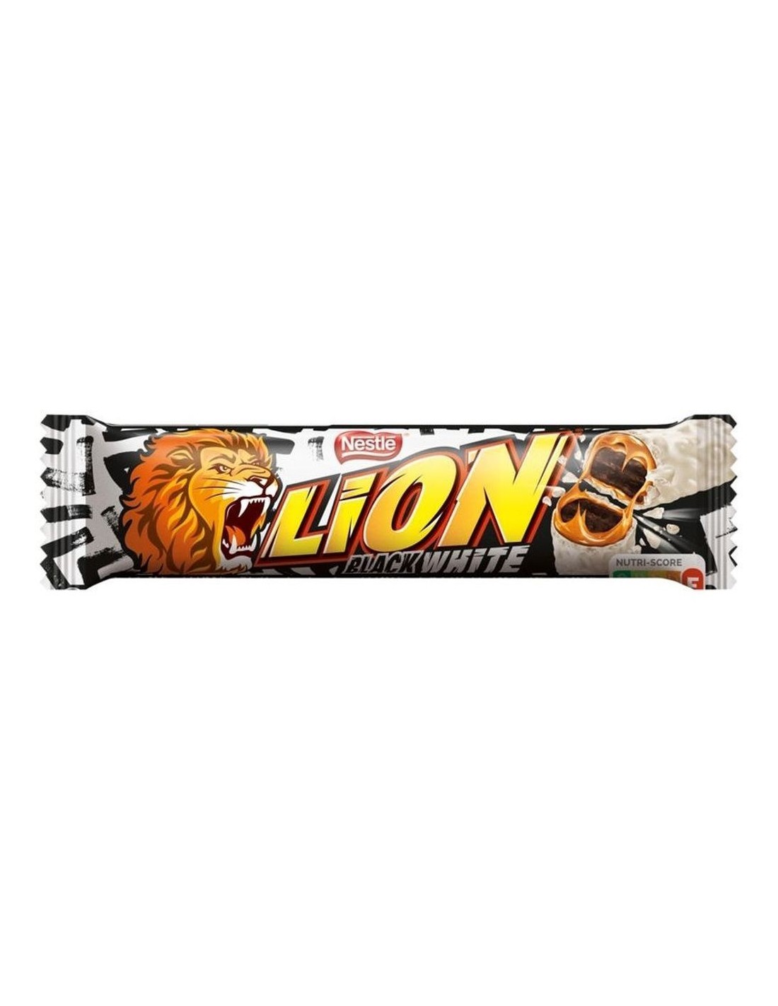 川辺　Nestlé Lion Black White 5本入り Nestlé Lion Black & White – Limited Edition Chocolate Bar | Pop's