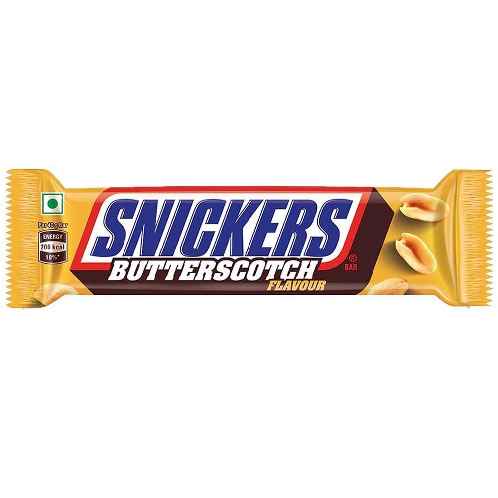 Snickers Butterscotch Flavour