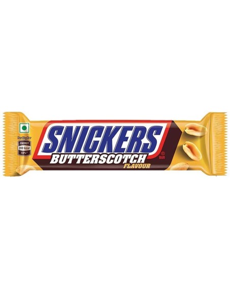 Snickers Butterscotch Flavour