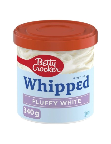 Glaseado batido Betty Crocker blanco esponjoso