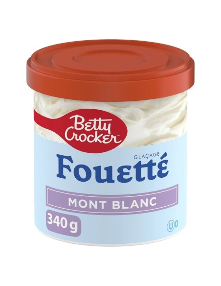Glaseado batido Betty Crocker blanco esponjoso
