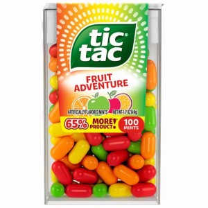 Tic Tac Fruit Adventure