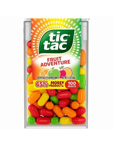 Aventura de frutas Tic Tac