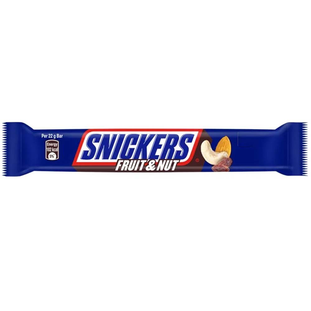 Snickers Fruit & Nut