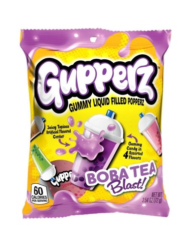 Explosión de té Boba Gupperz