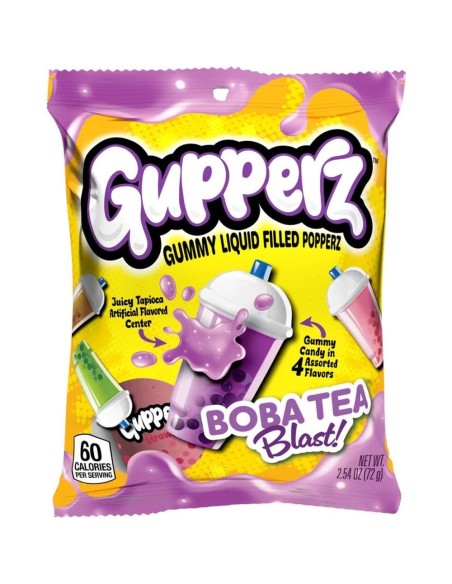 Explosión de té Boba Gupperz