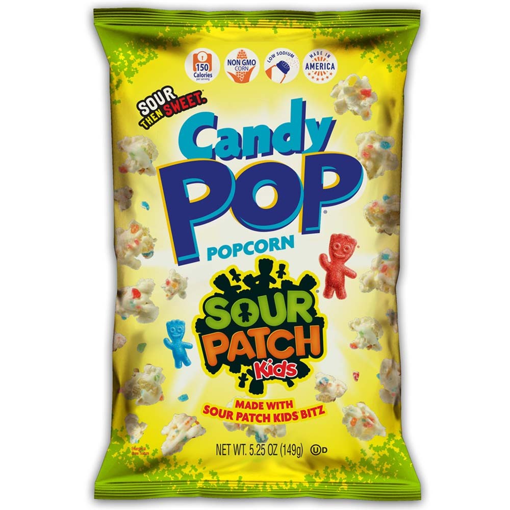 Candy Pop Palomitas De Maíz Sour Patch Niños