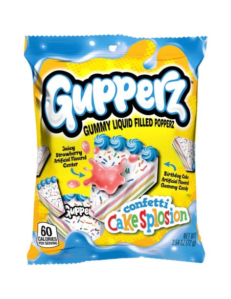 Gupperz Confetti Cake Splosion