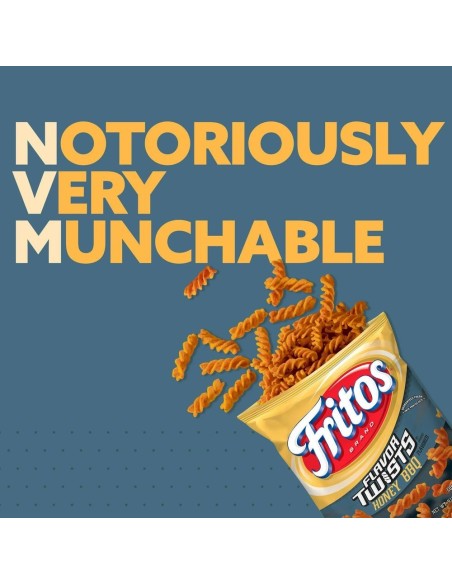 Fritos Flavor Twist Miele BBQ 127g