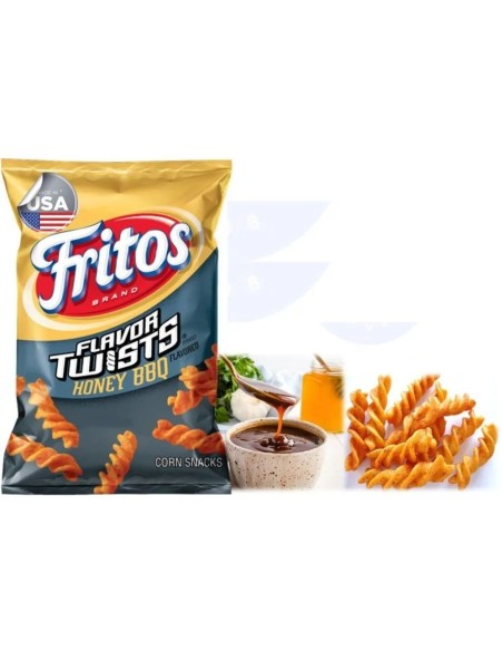 Fritos Flavor Twist Miele BBQ 127g