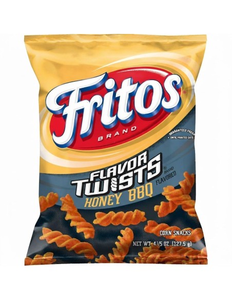Fritos Flavor Twist Honey BBQ 127g