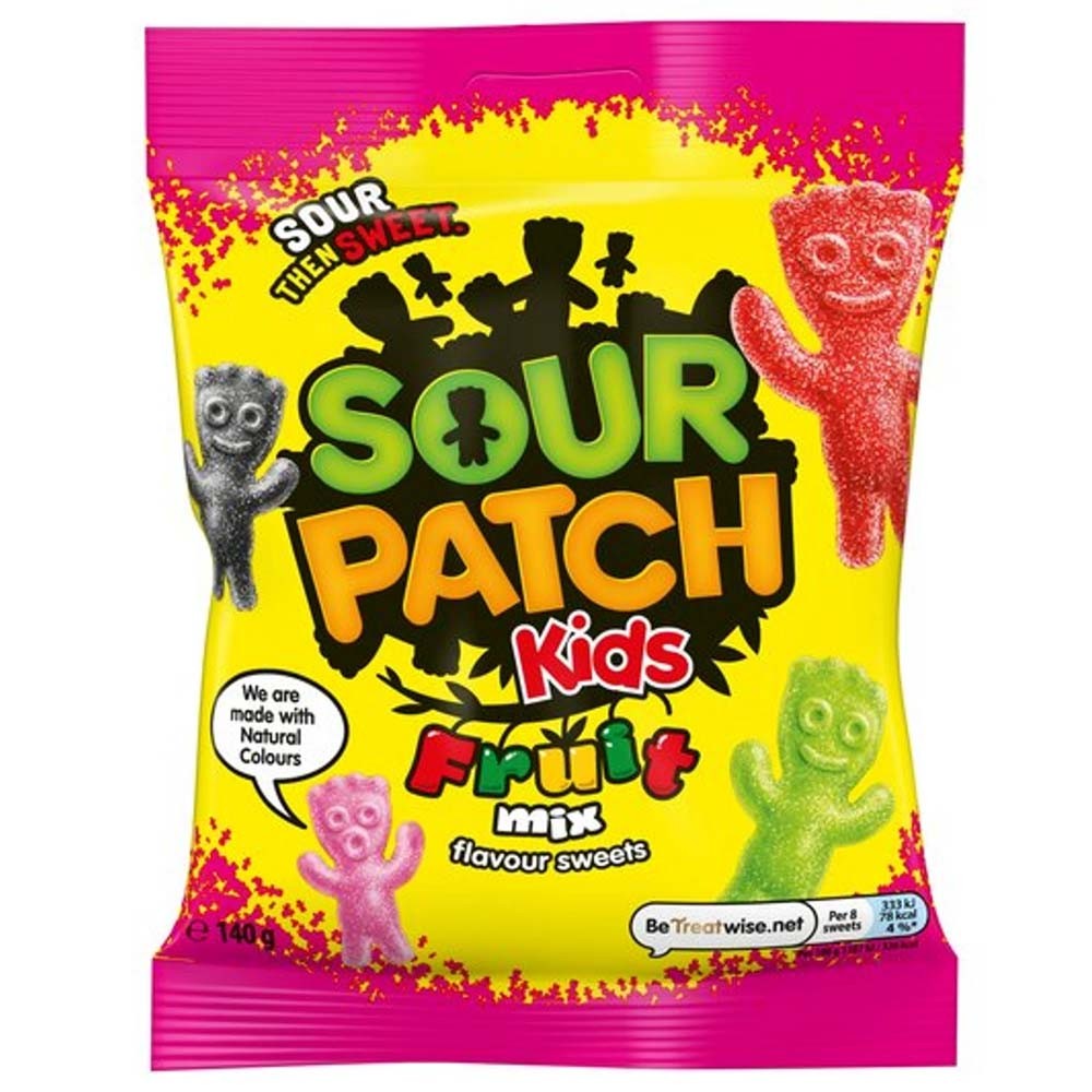 Sour Patch Kids Fruit Mix