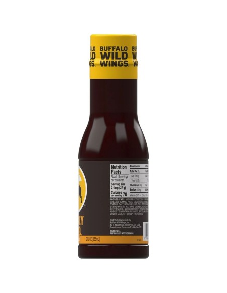 Alitas de búfalo salvajes con salsa barbacoa de miel