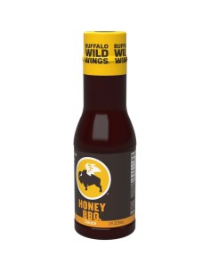 Salsa barbacoa de miel para alitas Buffalo Wild Wings – Salsa americana ahumada con miel | Pop's America 2