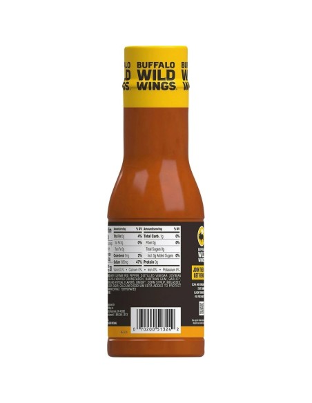Salsa media per ali di pollo Buffalo Wild Wings
