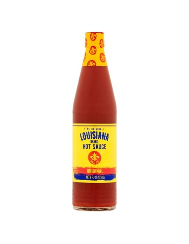 La salsa piccante originale del marchio Louisiana