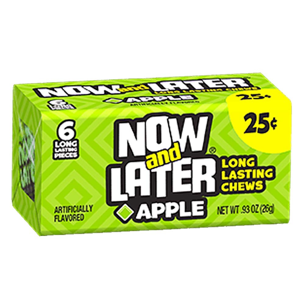 Now And Later Chewy Apple