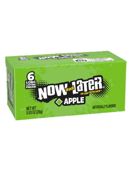 Now And Later Chewy Apple