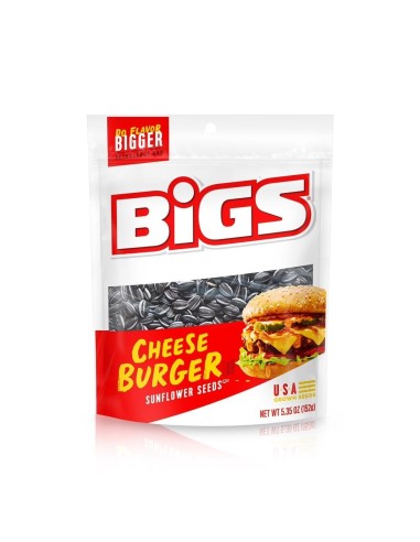 Bigs Cheeseburger Semi di girasole