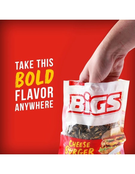 Bigs Cheeseburger Semi di girasole