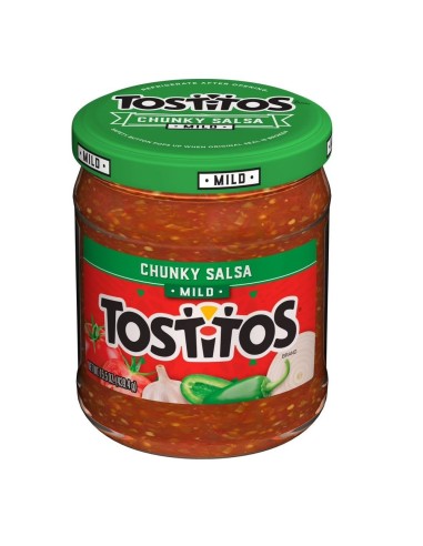 Salsa Tostitos Chunky Suave