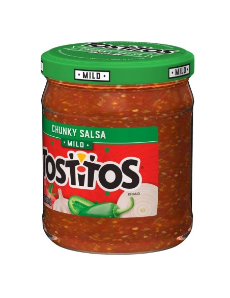 Salsa Tostitos Chunky Suave