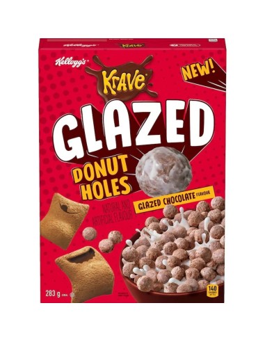 Cereali Kellogg's Krave Glazed Donut Holes