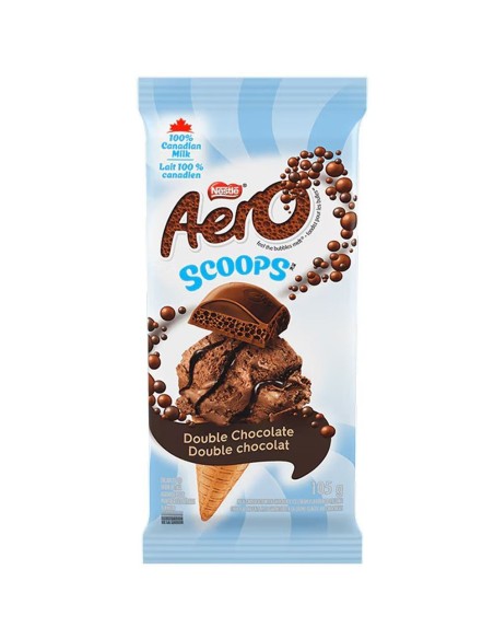 Nestlé Aero Scoops Doble Chocolate