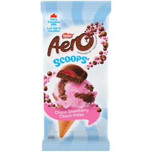 Nestlé Aero Scoops Choco Fresa