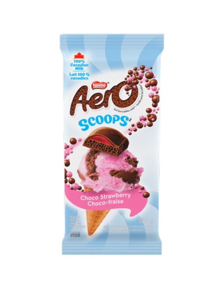 Nestlé Aero Scoops Choco Strawberry