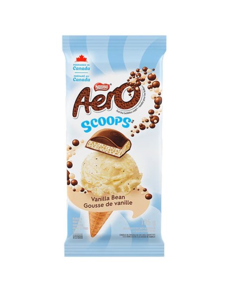 Nestlé Aero Scoops Vanilla Beans