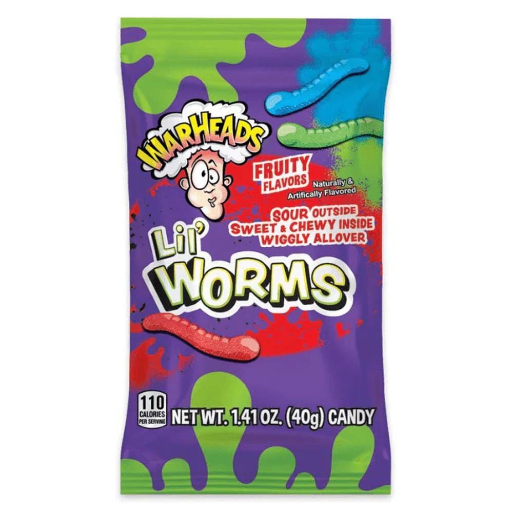 Warheads Lil' Worms
