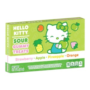 Hello Kitty Sour Gummy Treats