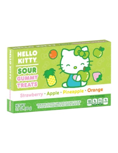 Gomitas ácidas de Hello Kitty