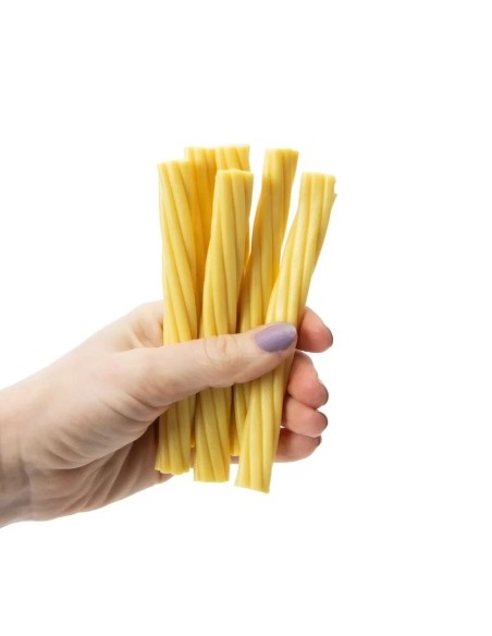Caramelos de goma de queso en tiras pelables Frankford