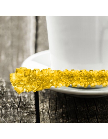 Espeez Rock Candy su un bastoncino dorato