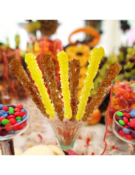 Espeez Rock Candy su un bastoncino di birra alla radice