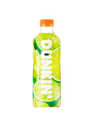 Té helado Zero Shine & Lime DUNKIN