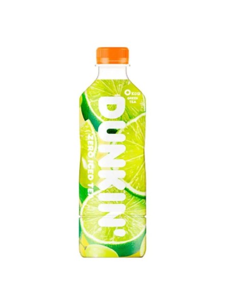 Té helado Zero Shine & Lime DUNKIN