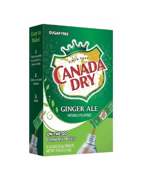 Ginger Ale para llevar Canada Dry