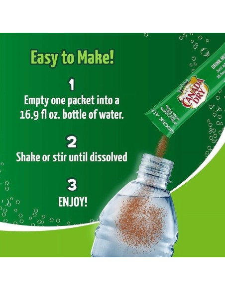 Ginger Ale para llevar Canada Dry