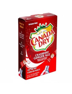 Cerveza de arándanos Canada Dry On To Go