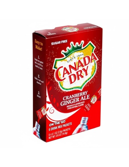 Cerveza de arándanos Canada Dry On To Go