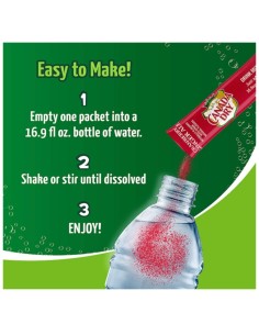 Refresco Canada Dry de Arándanos y Ginger Ale para Llevar – Sobres de Arándanos en Polvo sin Azúcar | Pop's America 2