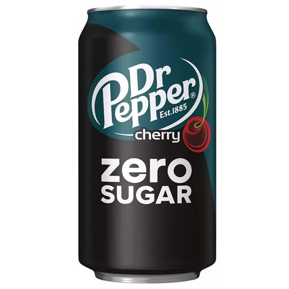 Dr Pepper Cereza Cero Azúcar