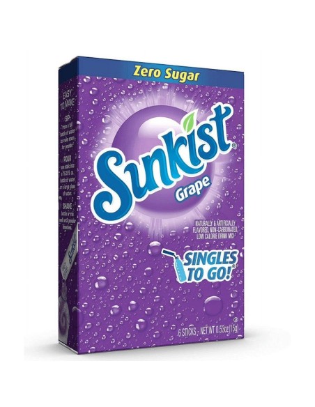 Sencillos Sunkist para llevar a casa Grape