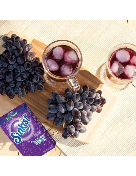 Sencillos Sunkist para llevar a casa Grape